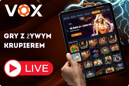 Live Vox Casino game