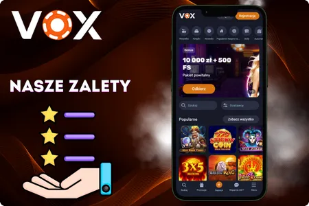 Vox Casino zalety